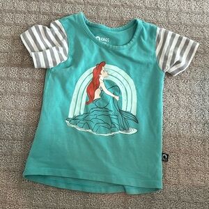 Rags toddler girl Ariel Disney shirt 18-24 months
